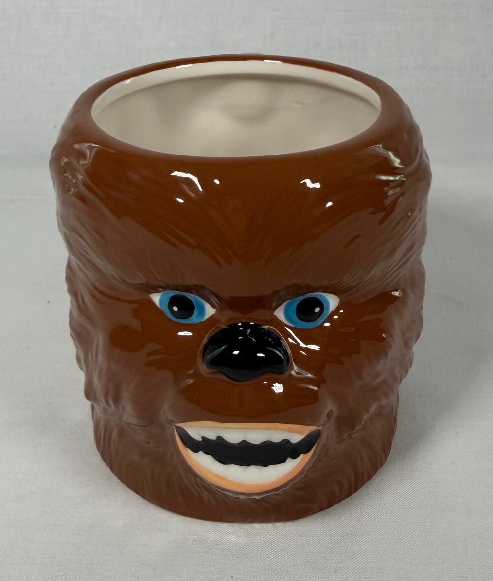 Star Wars Chewbacca 3D Sculpted Ceramic Mug Galerie Wookiee Coffee Cup